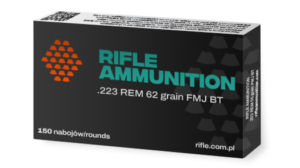 Amunicja karabinowa Rifle Ammunition 62gr FMJ BT 150 sztuk